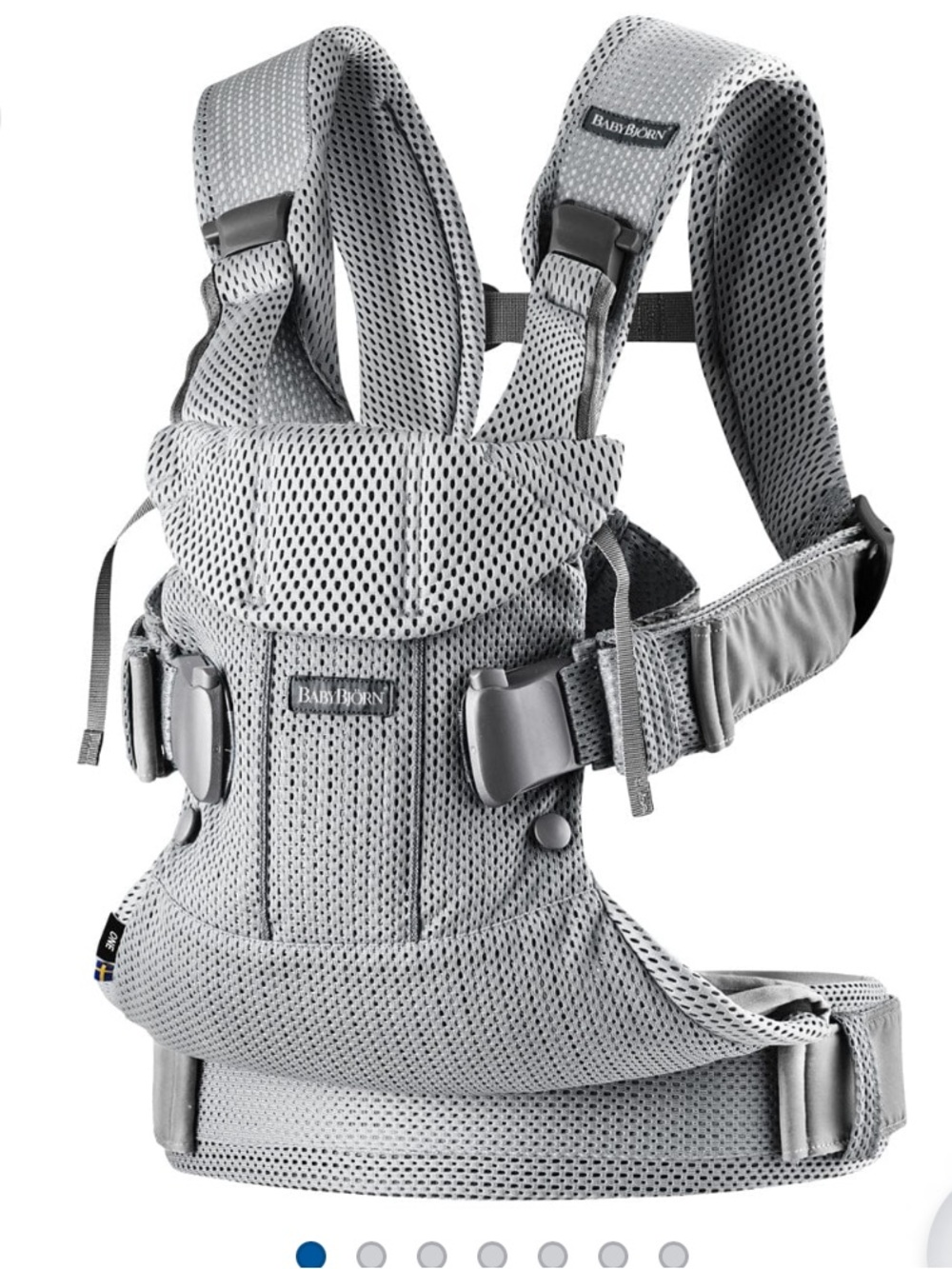 Babybjorn Gray Mesh NWB